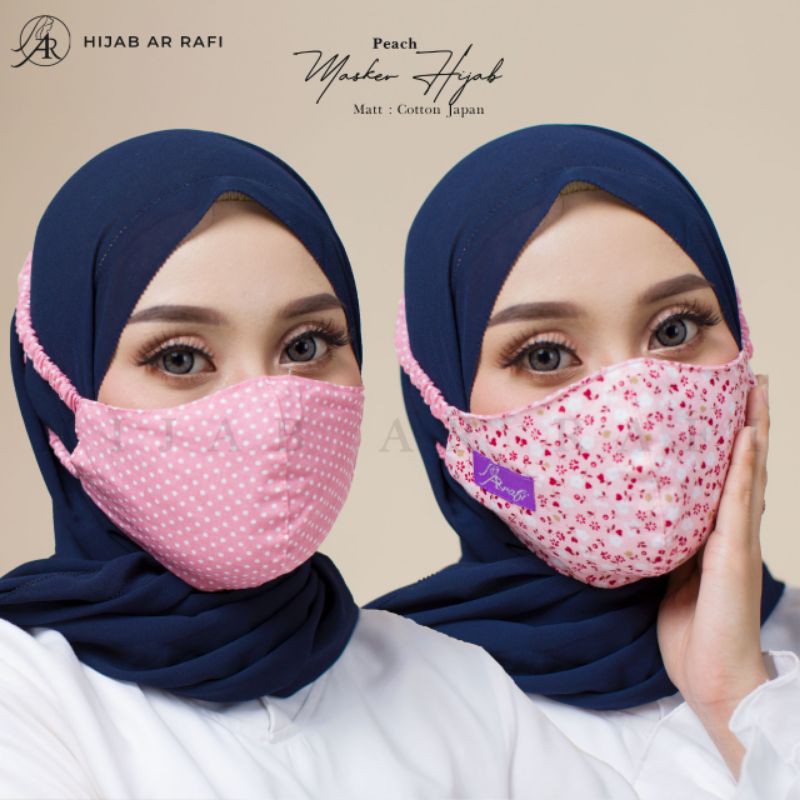 masker hijab arrafi