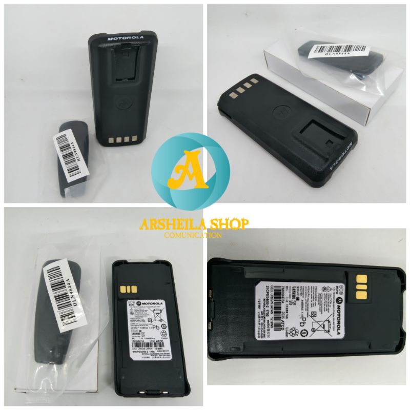 Batre ht motorola cp 1660 Cp 1300 free beltclip