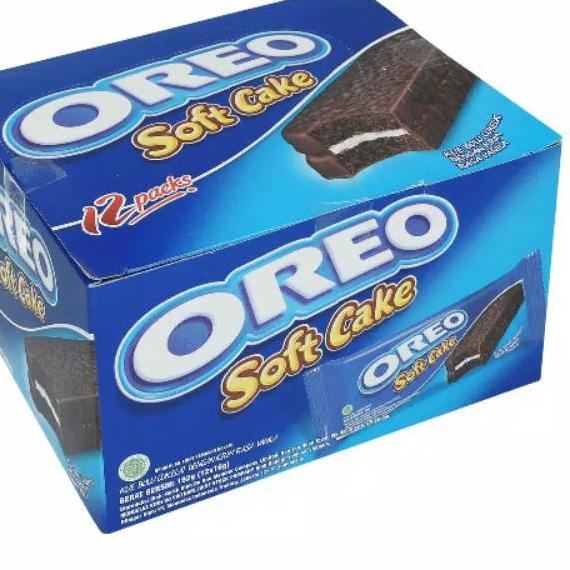 

Big Sale Oreo Soft Cake Oreo Bolu 16gr isi 12