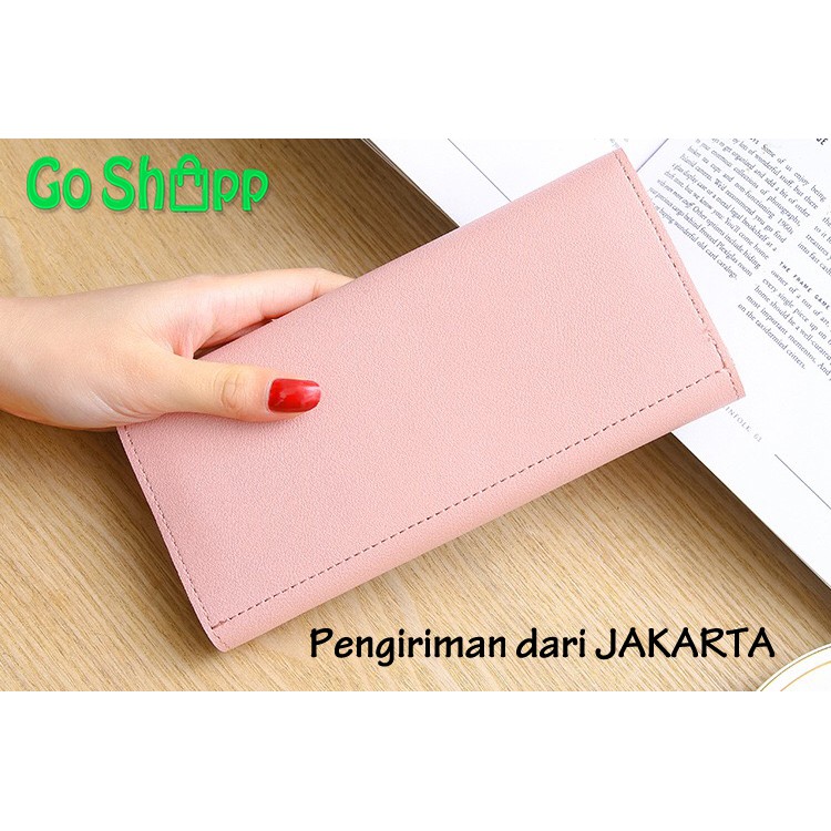 Dompet Panjang Wanita Import Terbaru - Dompet Fashion Wanita - Dompet Wanita Premium Import [PJ02]