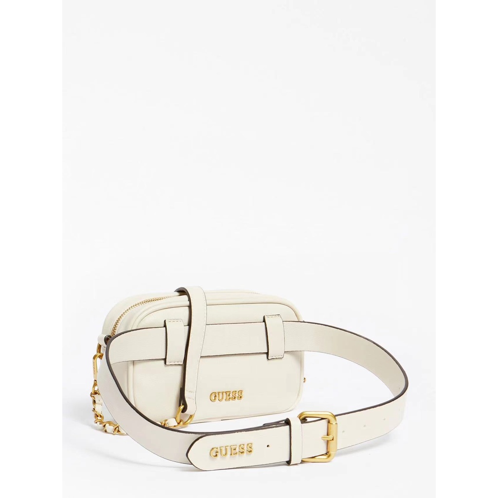 CKBAGS-TAS GUESS GS FLAVIYA G LOGO BELT BAG SLING BAG FASHION IMPORT PREMIUM#3169