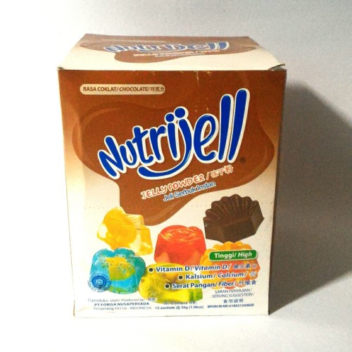 NUTRIJELL COKLAT 30gr /BOX