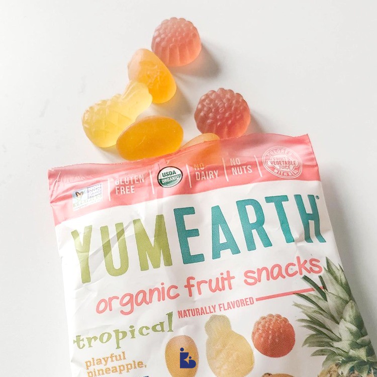 Yumearth Organic | Permen Vitamin Anak