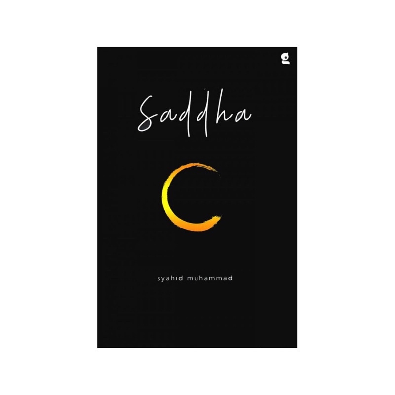 

Novel Saddha - Syahid Muhammad