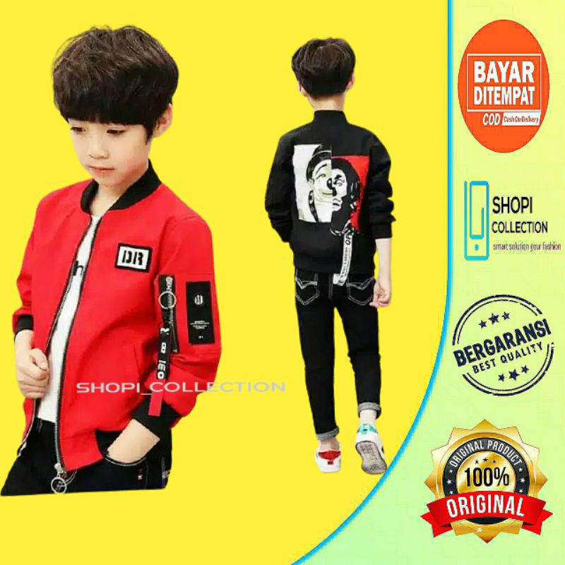 JAKET BOMBER JOKER ANAK / JAKET BOMBER ANAK / JAKET ANAK