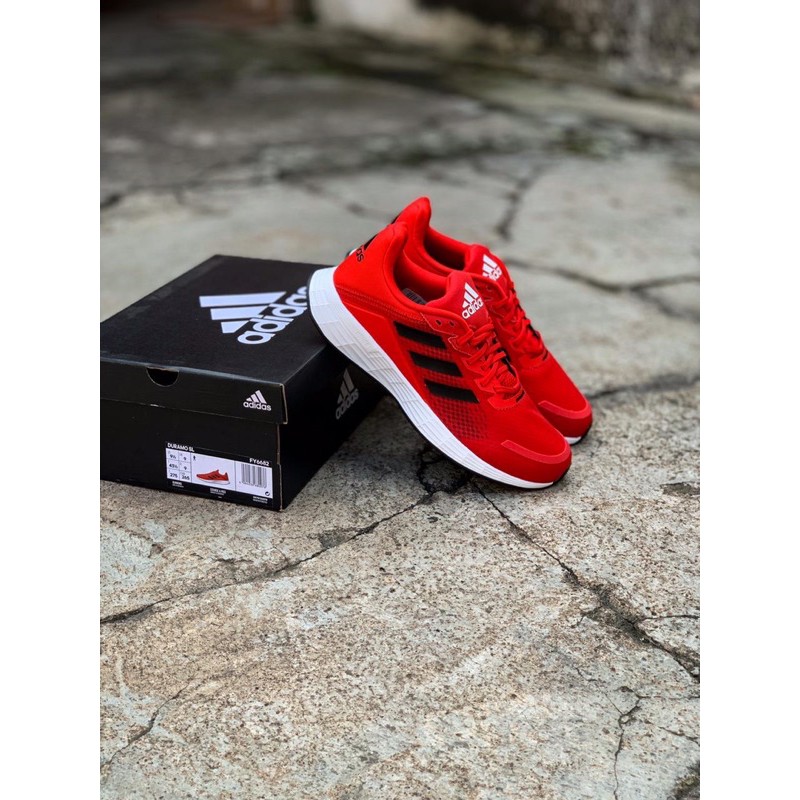 Sepatu ADIDAS DURAMO SL FY6682 RED (MEN)