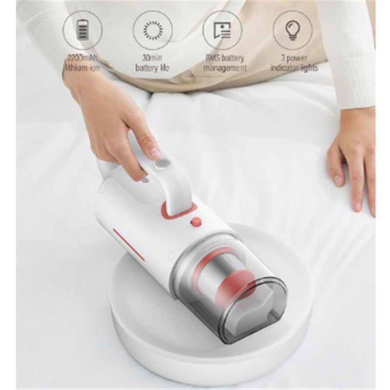 DEERMA CM1900 Wireless Anti-Dust Mites Remover Instrument For Car Home
