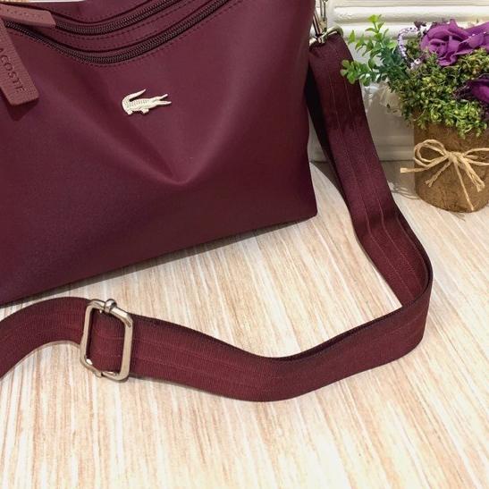 ✲ TAS SELEMPANG IMPORT LCOS NYLON JENNIE 2REST #L2797" TAS BATAM JAMJO ❉