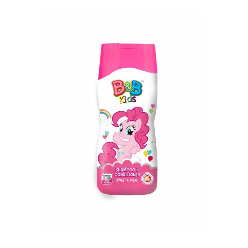 B&B kids shampoo&conditioner/shampoo anak/shampoo B&B/B&B kids shampoo