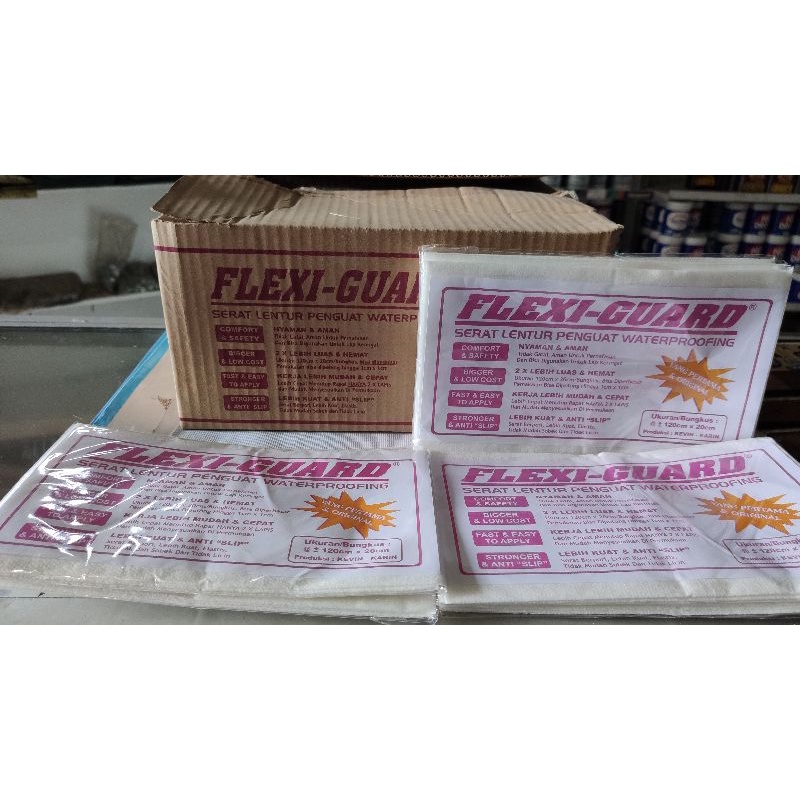 SERAT TISU AQUAPROOF WATEPROOFING ANTI BOCOR | SERAT TISSUE