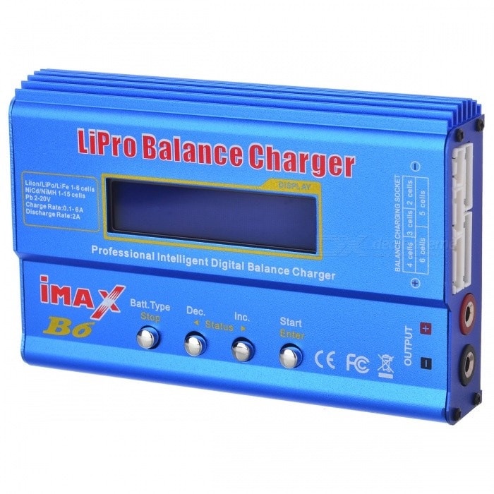 IMAX-B6 Original with SkyRC hologram