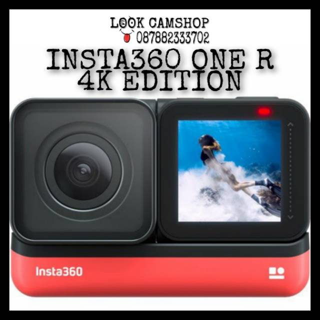 INSTA360 INSTA 360 ONE R - 4K EDITION