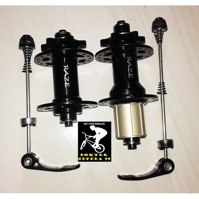 Ta Hub Freehub RAZE 36 hole Suara JANGKRIK