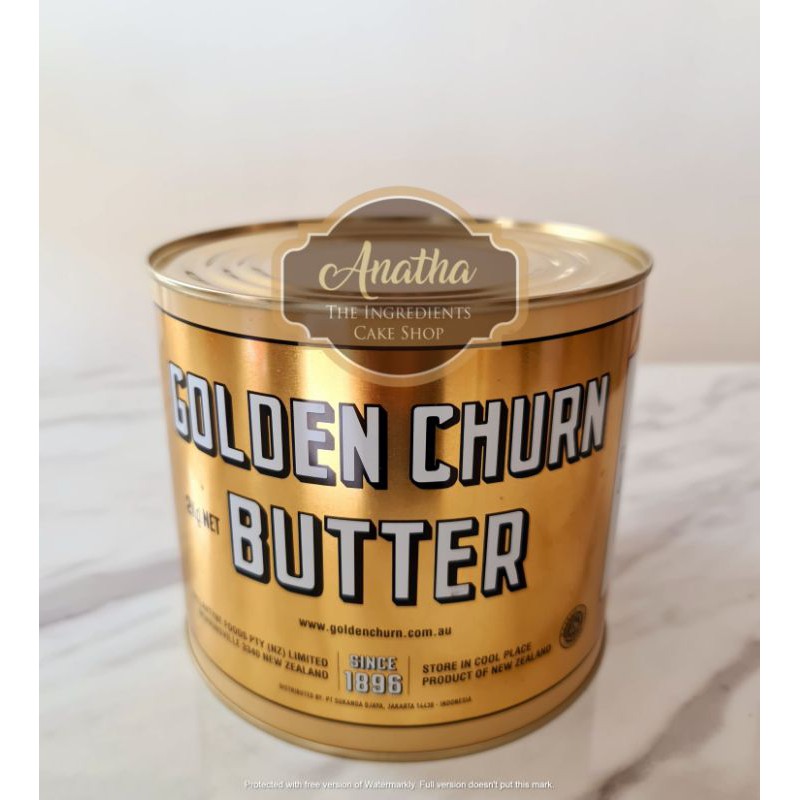 

Golden Churn Butter