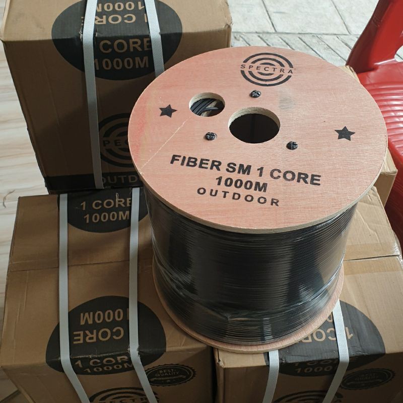 kabel fo single core 3 seling 1000 meter dan 2 core 3 seling