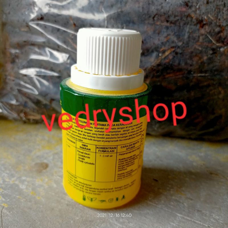 rizotin pembasmi hamaRizotin100 EC