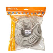 NYK CAT6 20M UTP Cable Networking Straight-Through Kabel LAN Cat 6