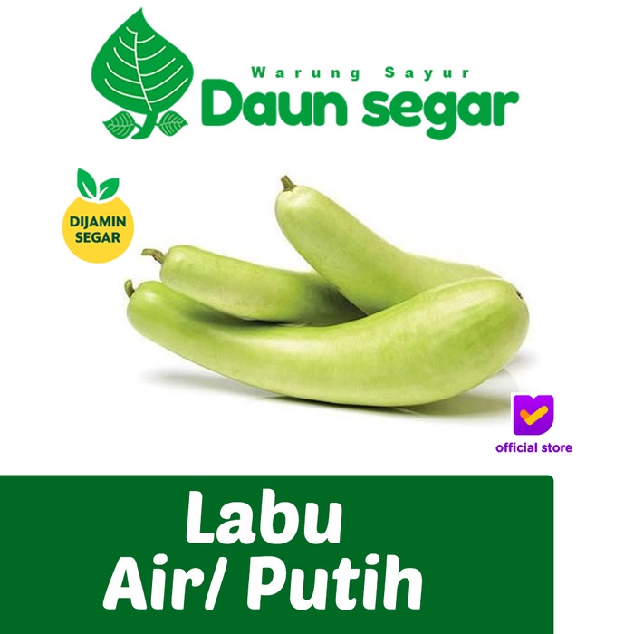 

Labu Air / Labu Putih Per bauh Besar Fresh
