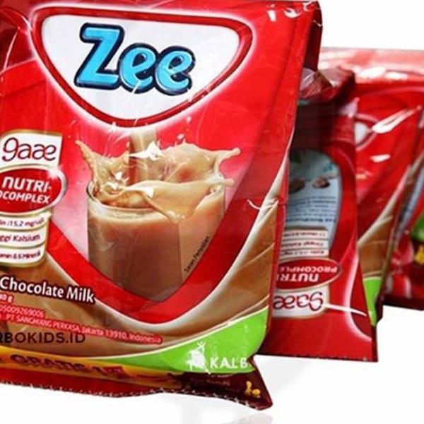 

Barang keren--ZEE sachet 40gr chocolate dan vanila