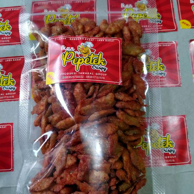

Ikan pepettek/cerispy ukuran 200gr