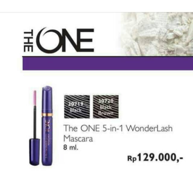 The ONE 5-in-1 Wonderlash Mascara Oriflame