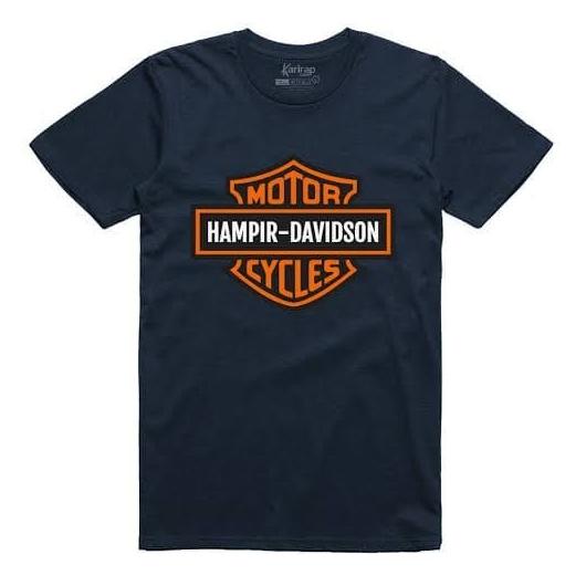 Kaos Baju Unik Pria Wanita Hampir Davidson Plesetan Andre Taulany