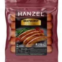 

HANZEL Original Bratwurst (Original Beef Sausage) 360gr