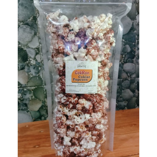 

Popcorn coklat CokRon