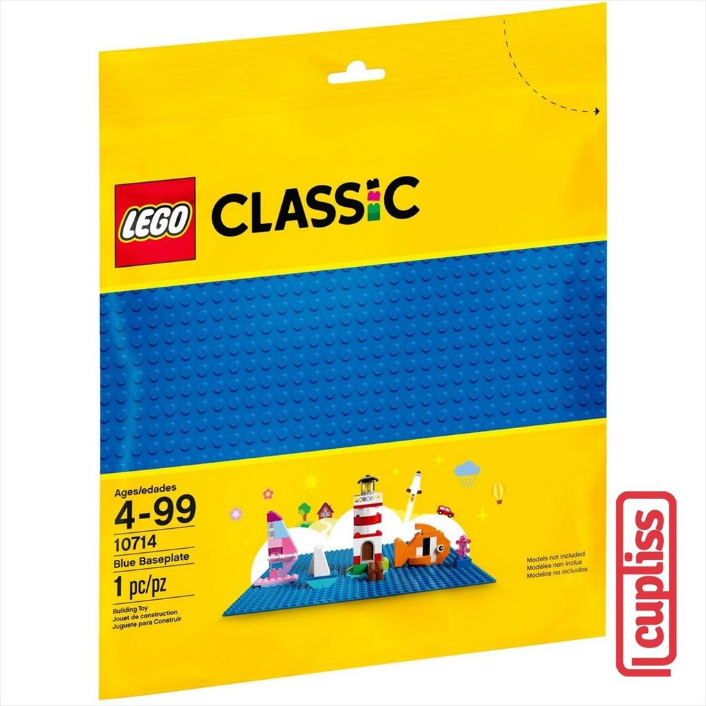 Lego Classic 10714 - 32x32  Blue Baseplate Large