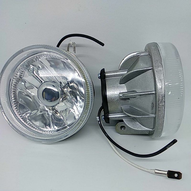 lampu bemper/ fog lamp rush lama / terios  lama