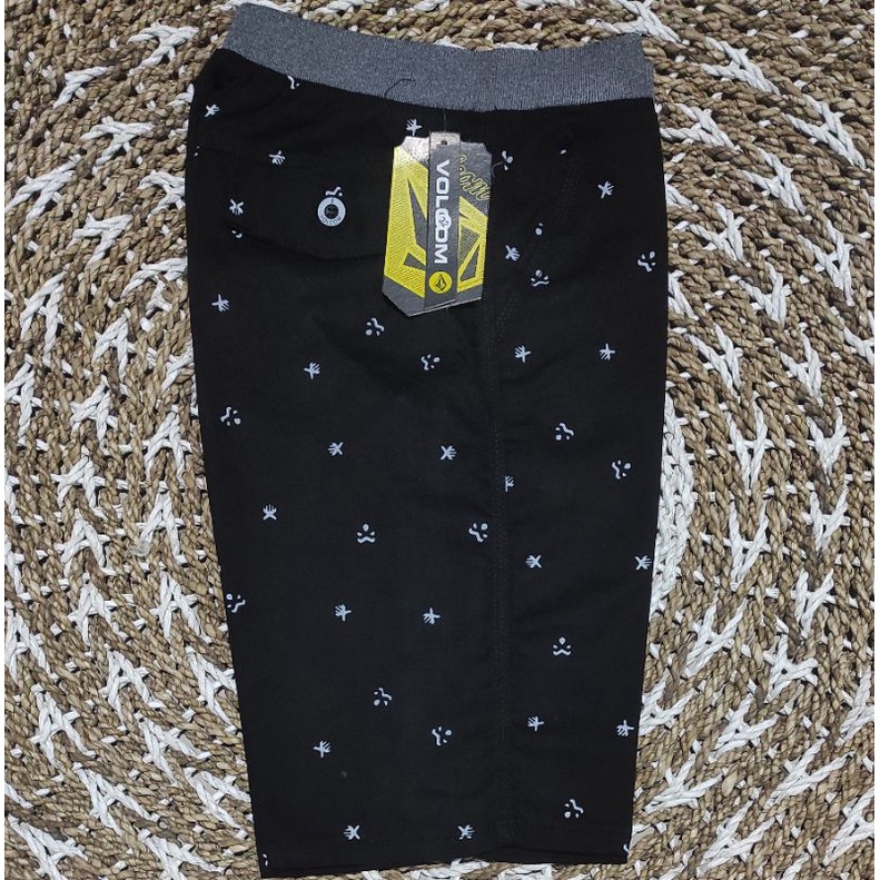 Celana Pendek Chino Pria Motif Celana Santai Surfing Pants