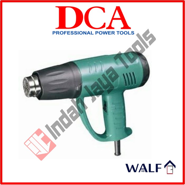 Heat Hot Air Gun DCA 1600 Watt - Blower Pemanas