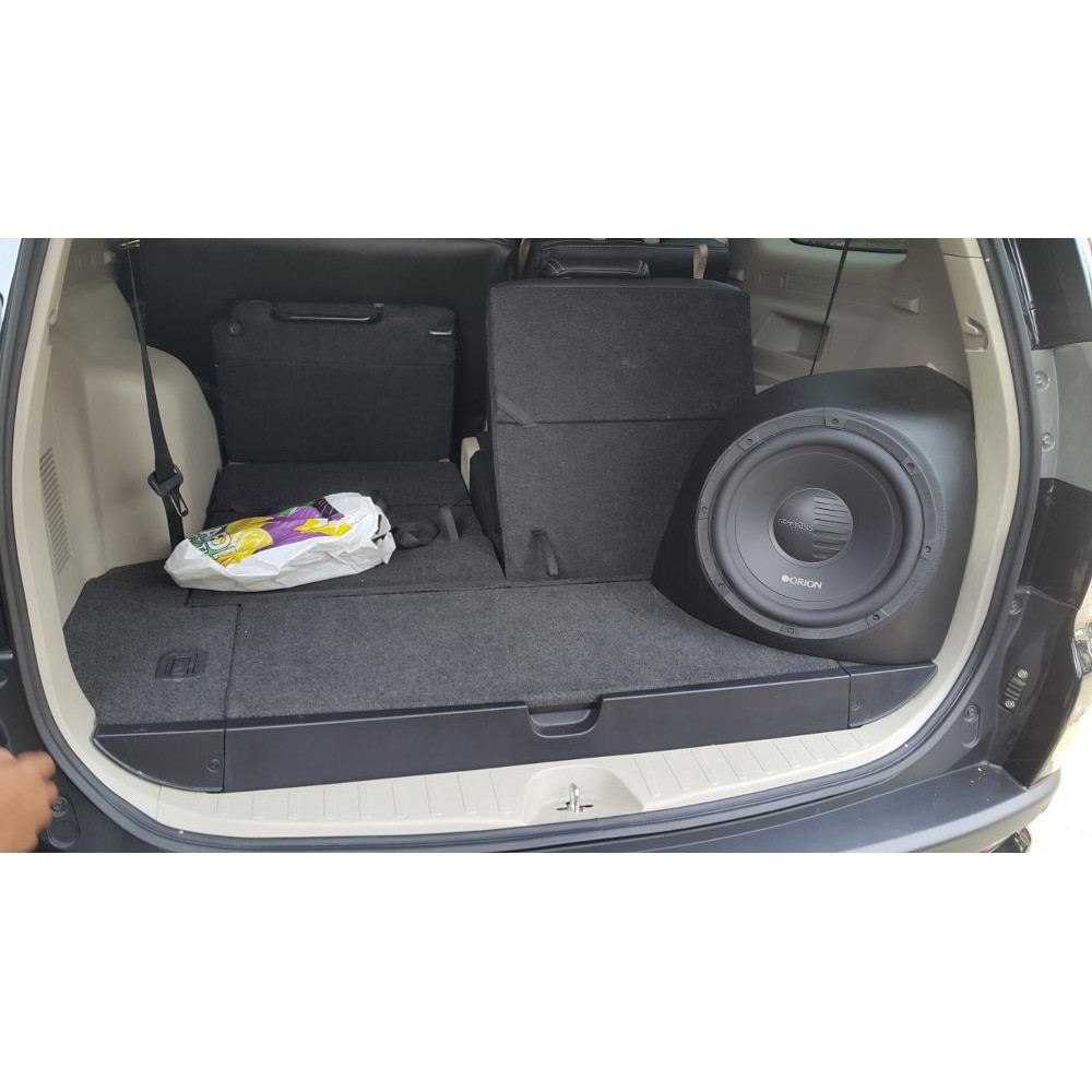Box Audio Custom Pajero