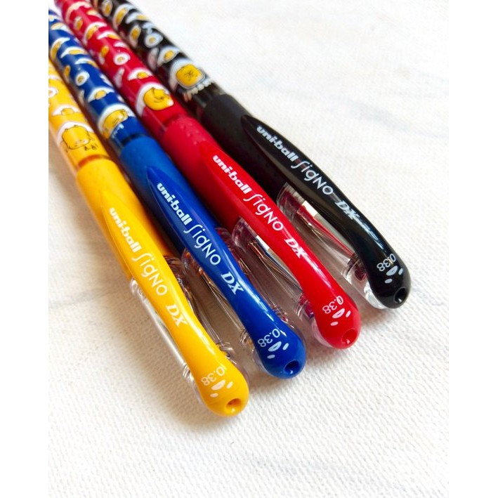 

UM181U SIGNO GUDETAMA 0.38 PEN ANTI LUNTUR LUCU KARAKTER
