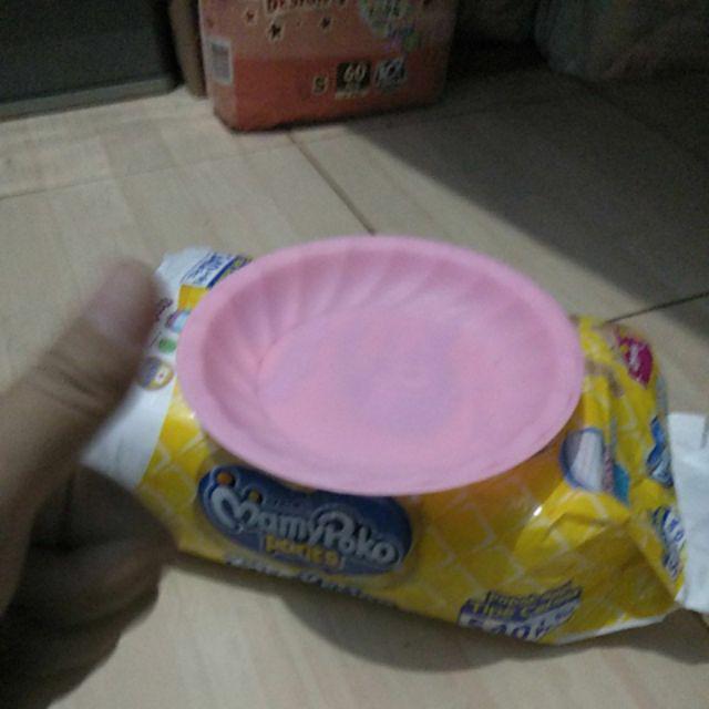 Piring Makan Piring Plastik