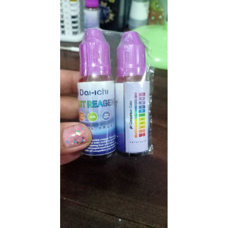 Jual PH TEST REAGENT CAIRAN PH DAI ICHI ORI Shopee Indonesia
