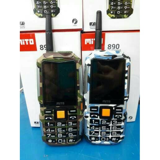 Mito 890 new batt 10000mah bisa powerbank  PROMO