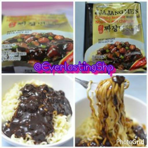 

Pasta-Aneka- Paldo Jjajangmen (Jjangmyeon , Jjangmyun) -Aneka-Pasta.