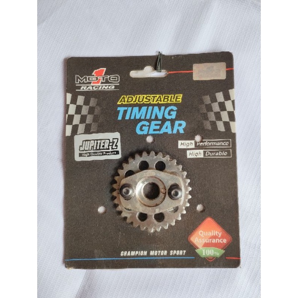 GEAR GIGI SENTRIK - GIGI TIMING GESER JUPITER Z VEGA MIO NUOVO FINO BEAT SCOOPY SPACY KARBU  MOTO1 MOTO 1 ORIGINAL