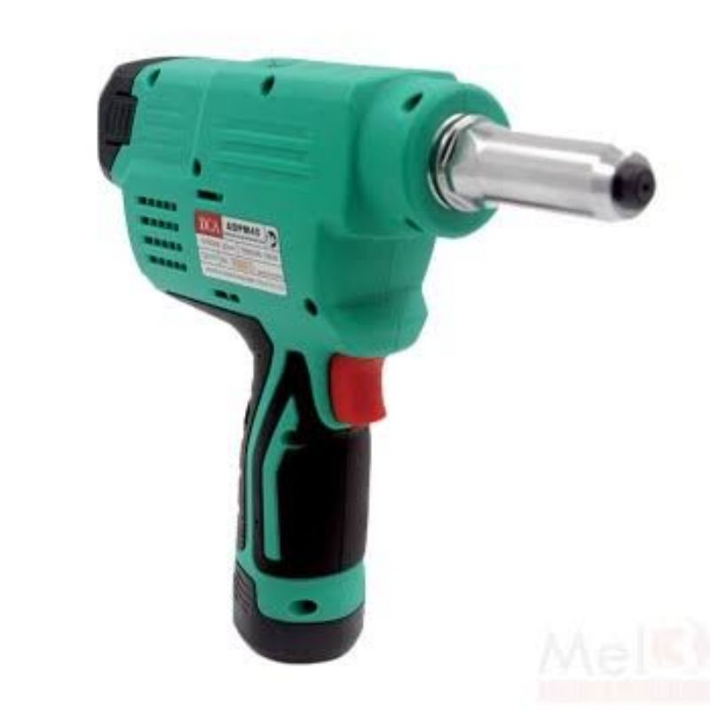 DCA adpm40ek cordless blind riveting gun 12v paku tembak ADPM 40 EK