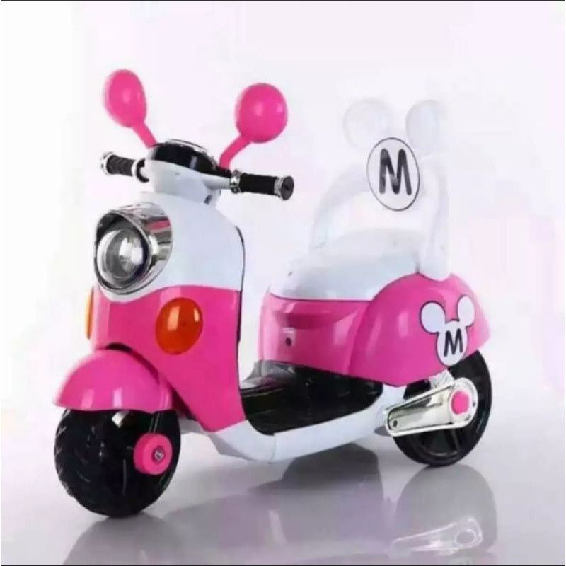 Motor aki mylo mvp scoopy mickey mouse mob 3012