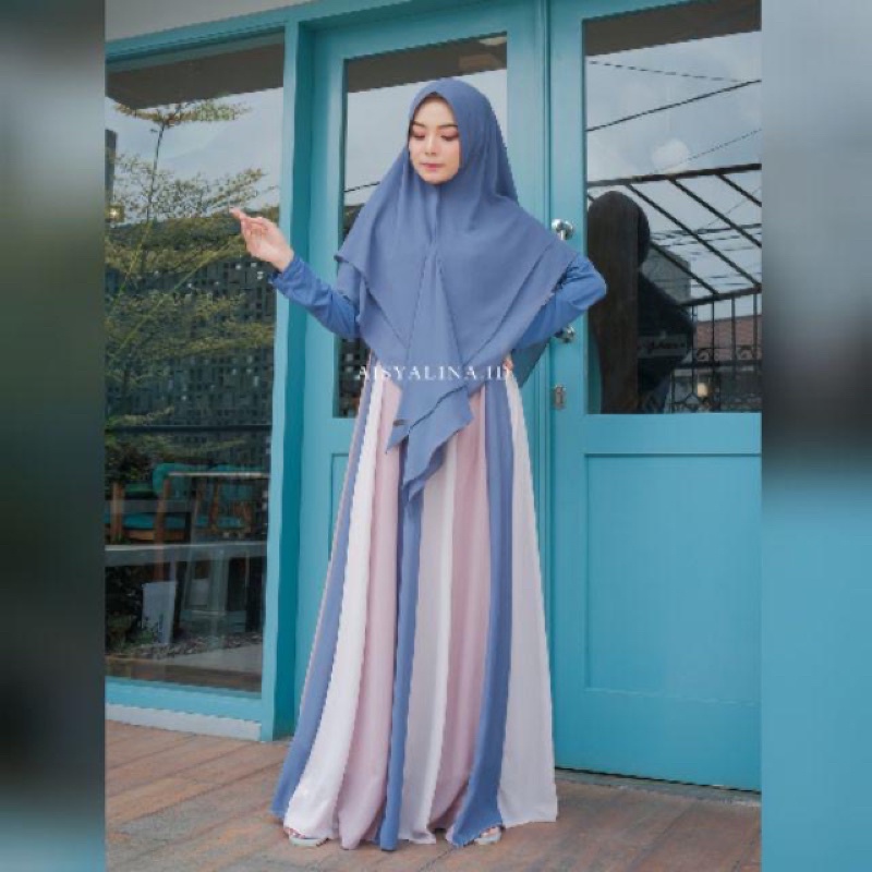 preloved viola syari by aisyalina id