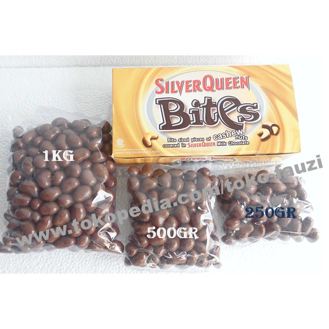 

SilverQueen Bites Mede (500gr) promo