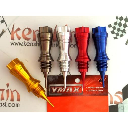 Jual Tutup Oli Mesin YMAX - NMAX AEROX LEXI XRIDE MIO BEAT SCOOPY VARIO DLL terakhir
