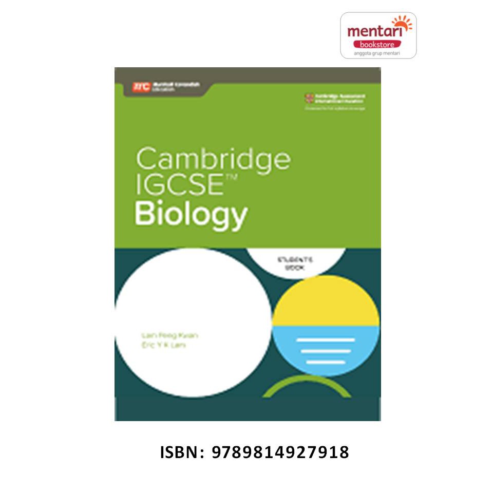 Cambridge IGCSE Biology Student's Book | Buku SMP