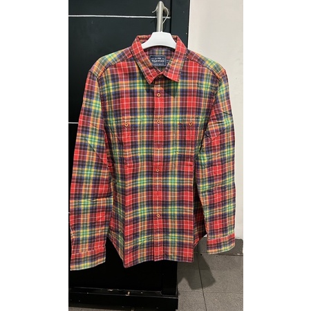 Kemeja Flannel Topman Original size L