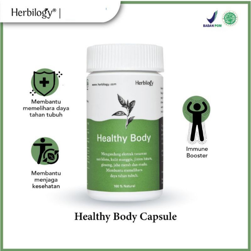 Herbilogy Healthy Body Mini isi 5