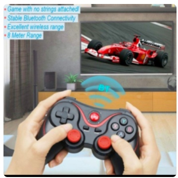 Gamepad x3 joystick Bluetooth Wireless