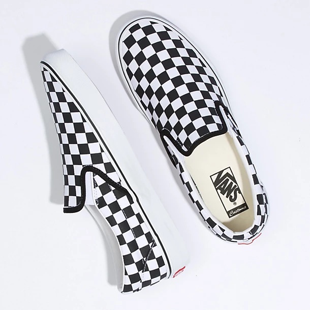 Sepatu Vans Slip On Checkerboard Murah Sepatu Wanita Slip On