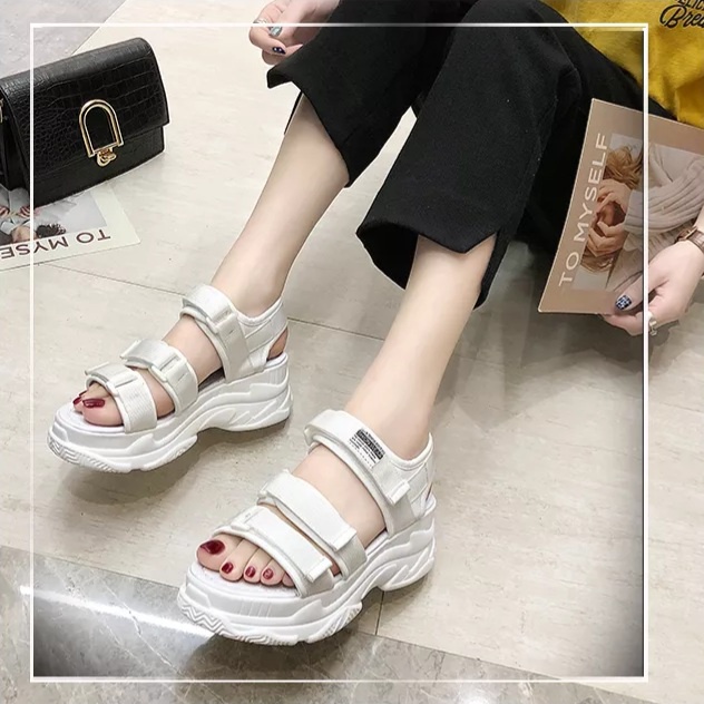 GLADY Sandal Gunung Wanita Kekinian korean style terbaru 2022